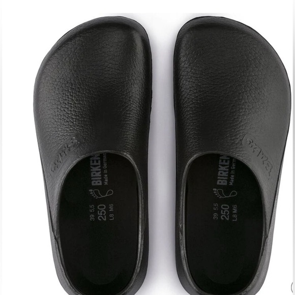 NEW BIRKENSTOCK PROFI-BIRKI BLACK CLOGS SHOES 44 11 main image 6